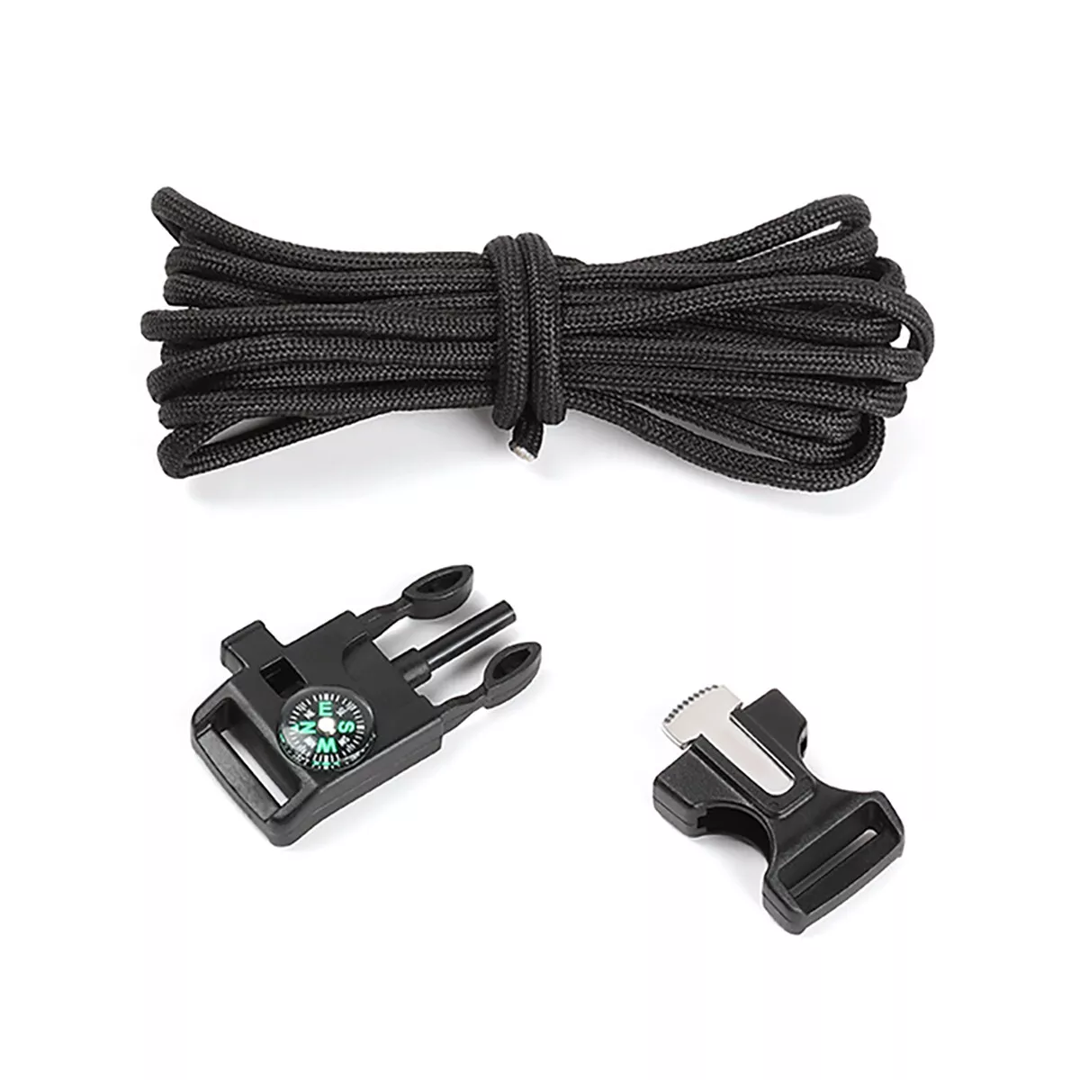 WildFibre Survival Paracord Bracelet – 5 Tools in One