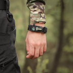 WildFibre Survival Paracord Bracelet – 5 Tools in One